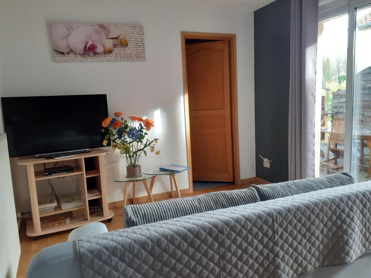 Charmant Loft A La Campagne,Hauts De France ,Somme Rubempre Exteriér fotografie